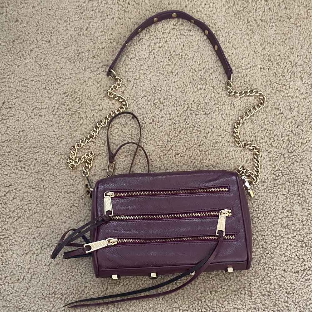 Rebecca Minkoff Leather Crossbody Bag